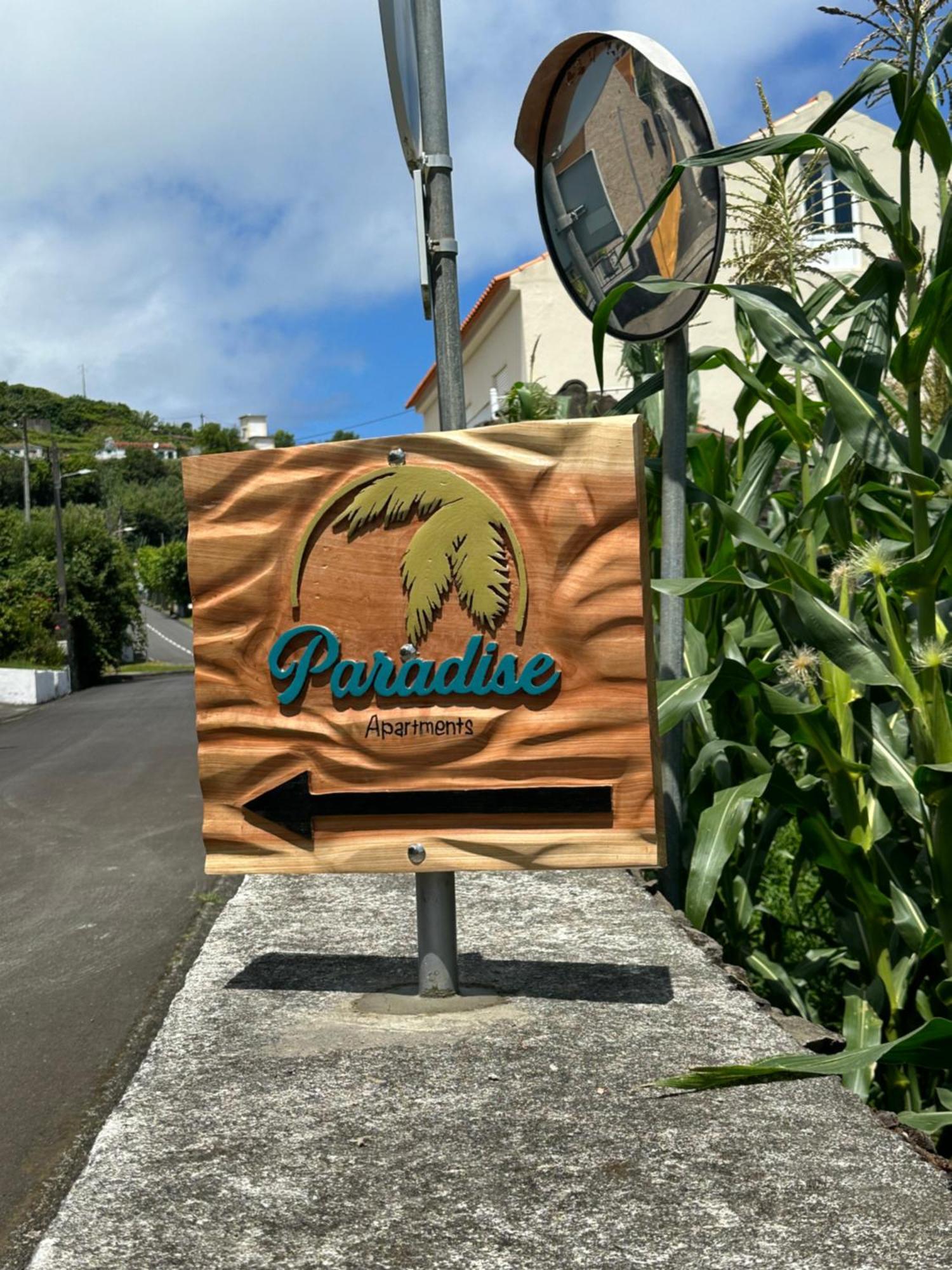 Paradise Apartments I Santa Cruz das Flores Exteriér fotografie